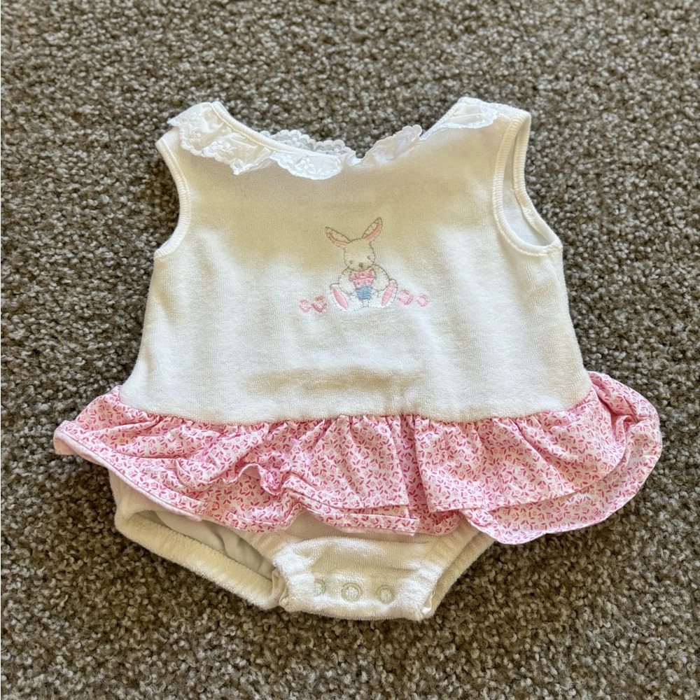 Vintage baby onesie